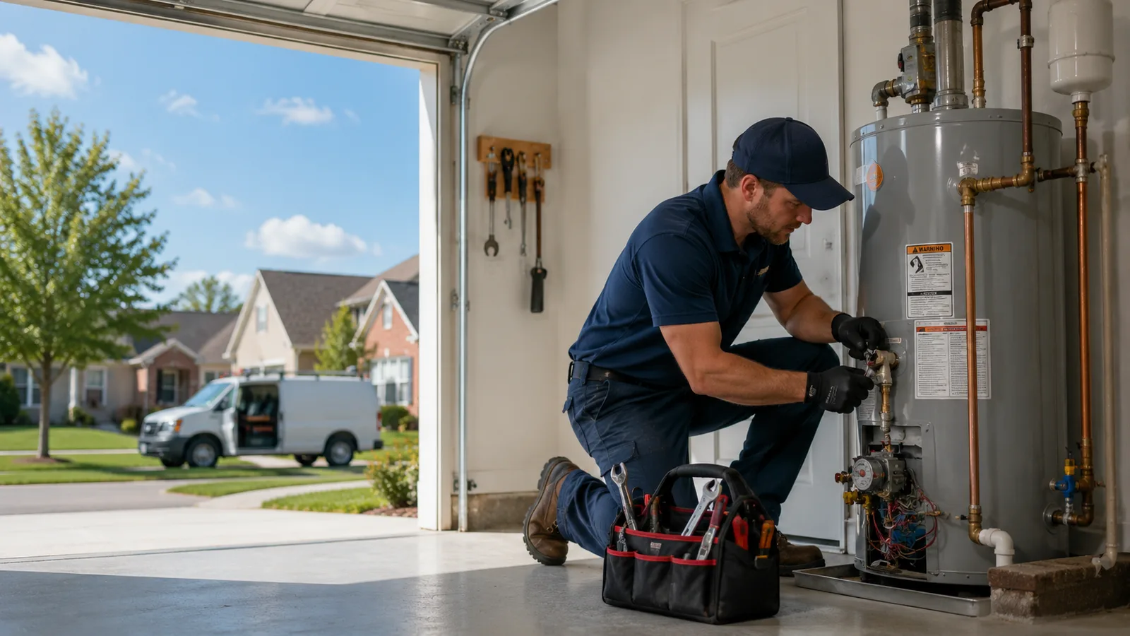 Trusted Water Heater Repair Professionals in Hartsville, IN